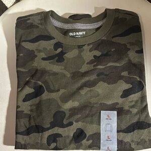 Long sleeve Camo Tee